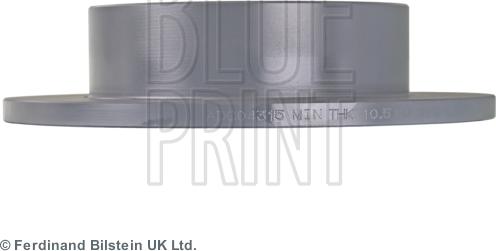 Blue Print ADG04315 - Brake Disc autospares.lv