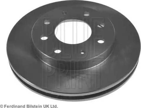 Blue Print ADG043104 - Brake Disc autospares.lv