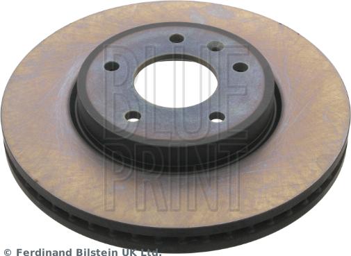 Blue Print ADG043126 - Brake Disc autospares.lv