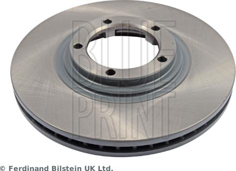 Blue Print ADG04380 - Brake Disc autospares.lv