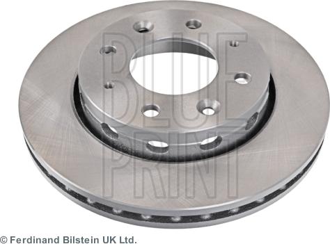 Blue Print ADG04338 - Brake Disc autospares.lv