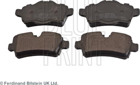 Blue Print ADG04299 - Brake Pad Set, disc brake autospares.lv