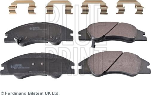 Blue Print ADG04294 - Brake Pad Set, disc brake autospares.lv