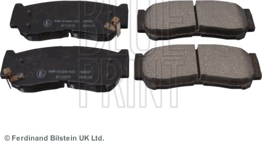 Blue Print ADG04292 - Brake Pad Set, disc brake autospares.lv