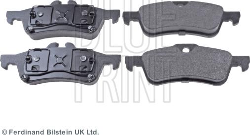 Blue Print ADG04244 - Brake Pad Set, disc brake autospares.lv