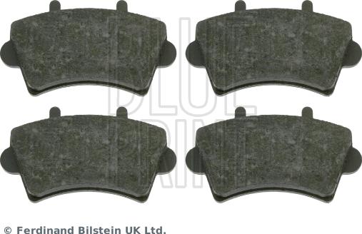 Blue Print ADG04245 - Brake Pad Set, disc brake autospares.lv