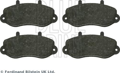 Blue Print ADG04246 - Brake Pad Set, disc brake autospares.lv