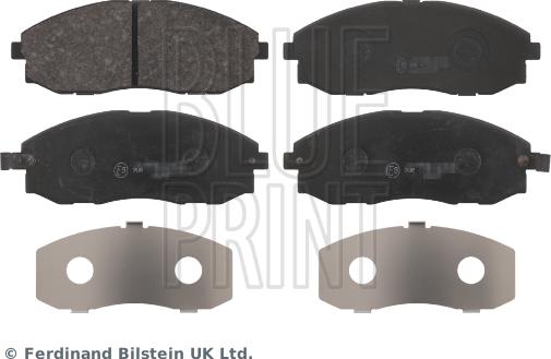 Blue Print ADG04240 - Brake Pad Set, disc brake autospares.lv