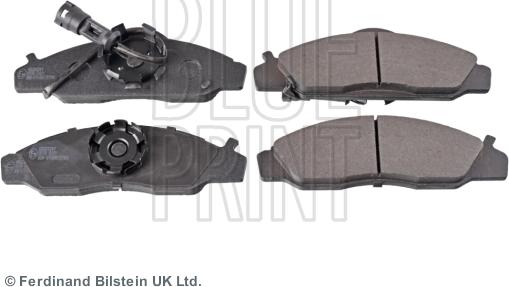 Blue Print ADG04241 - Brake Pad Set, disc brake autospares.lv