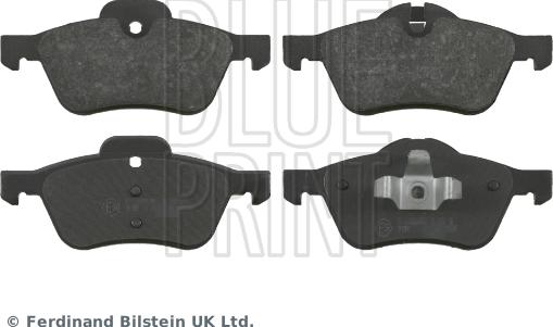 Blue Print ADG04243 - Brake Pad Set, disc brake autospares.lv