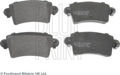 Blue Print ADG04247 - Brake Pad Set, disc brake autospares.lv