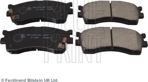 Blue Print ADG04256 - Brake Pad Set, disc brake autospares.lv