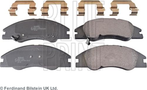 Blue Print ADG04265 - Brake Pad Set, disc brake autospares.lv