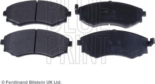 Blue Print ADG04205 - Brake Pad Set, disc brake autospares.lv