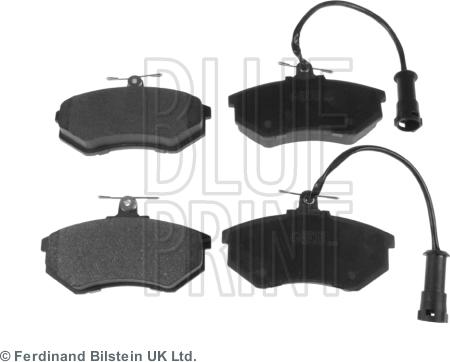 Blue Print ADG042145 - Brake Pad Set, disc brake autospares.lv