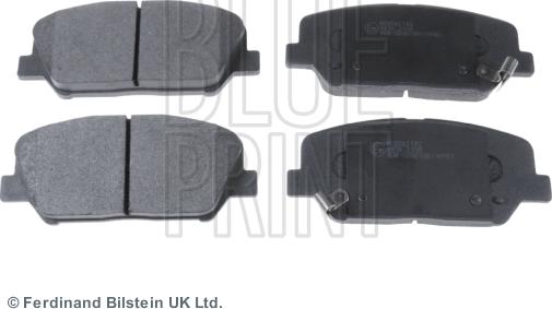 Blue Print ADG042140 - Brake Pad Set, disc brake autospares.lv