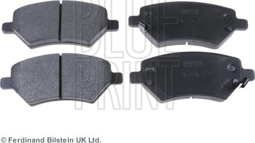 Blue Print ADG042148 - Brake Pad Set, disc brake autospares.lv