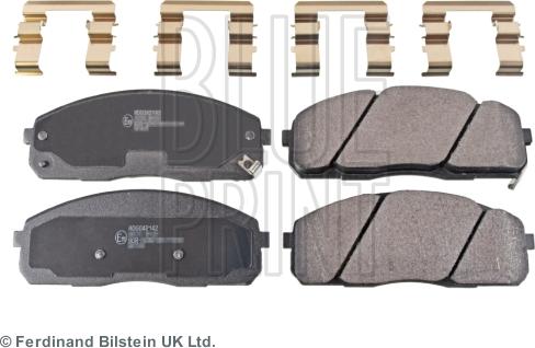 Blue Print ADG042142 - Brake Pad Set, disc brake autospares.lv