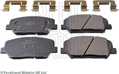 Blue Print ADG042159 - Brake Pad Set, disc brake autospares.lv