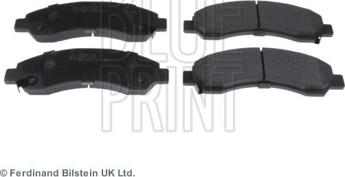 Blue Print ADG042156 - Brake Pad Set, disc brake autospares.lv