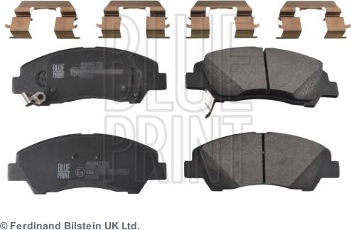 Blue Print ADG042158 - Brake Pad Set, disc brake autospares.lv