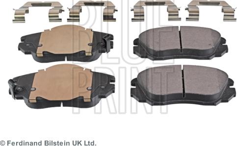 Blue Print ADG042157 - Brake Pad Set, disc brake autospares.lv