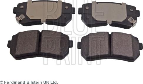 Blue Print ADG042169 - Brake Pad Set, disc brake autospares.lv