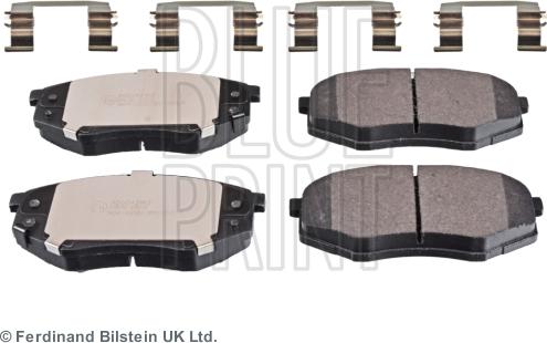 Blue Print ADG042162 - Brake Pad Set, disc brake autospares.lv