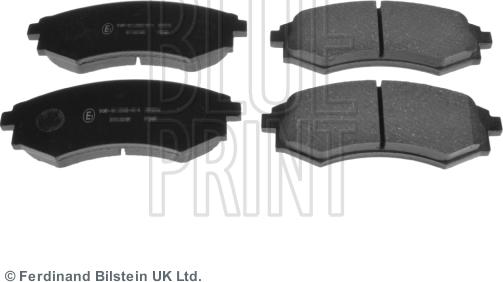 Blue Print ADG042105 - Brake Pad Set, disc brake autospares.lv