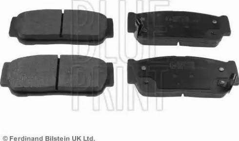 Blue Print ADG042106 - Brake Pad Set, disc brake autospares.lv