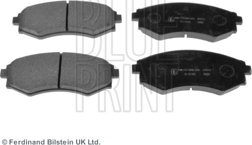 Blue Print ADG042101 - Brake Pad Set, disc brake autospares.lv