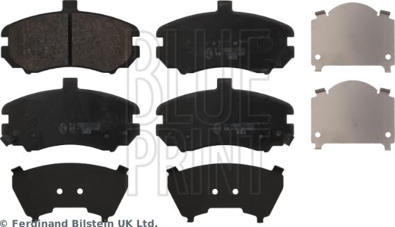 Blue Print ADG042103 - Brake Pad Set, disc brake autospares.lv