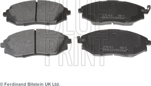 Blue Print ADG042115 - Brake Pad Set, disc brake autospares.lv