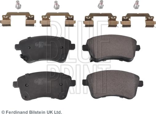 Blue Print ADG042117 - Brake Pad Set, disc brake autospares.lv