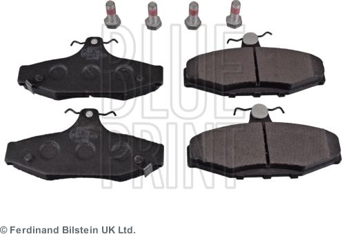 Blue Print ADG04211 - Brake Pad Set, disc brake autospares.lv