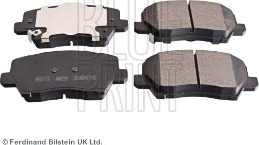 Blue Print ADG042180 - Brake Pad Set, disc brake autospares.lv