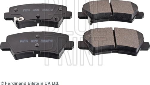 Blue Print ADG042181 - Brake Pad Set, disc brake autospares.lv