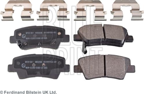 Blue Print ADG042188 - Brake Pad Set, disc brake autospares.lv