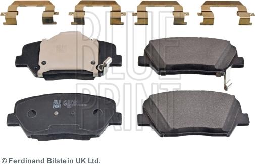 Blue Print ADG042187 - Brake Pad Set, disc brake autospares.lv