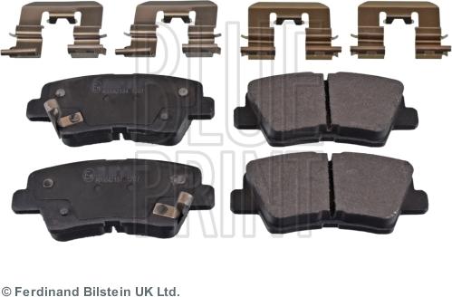 Blue Print ADG042134 - Brake Pad Set, disc brake autospares.lv