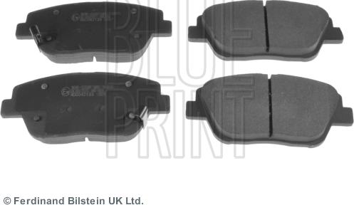 Blue Print ADG042133 - Brake Pad Set, disc brake autospares.lv