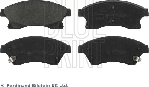 Blue Print ADG042124 - Brake Pad Set, disc brake autospares.lv