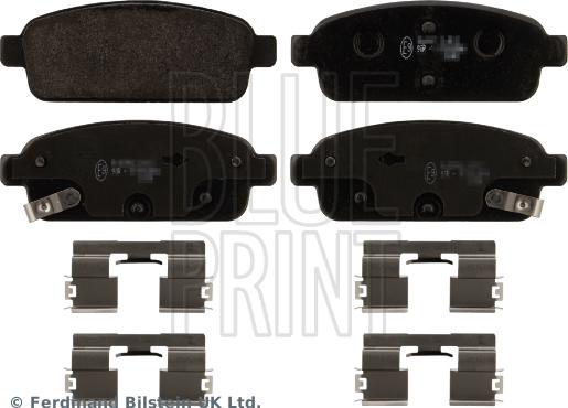 Blue Print ADG042123 - Brake Pad Set, disc brake autospares.lv