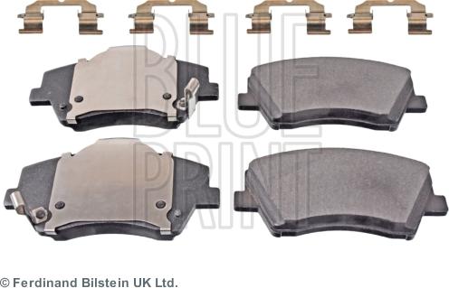 Blue Print ADG042174 - Brake Pad Set, disc brake autospares.lv