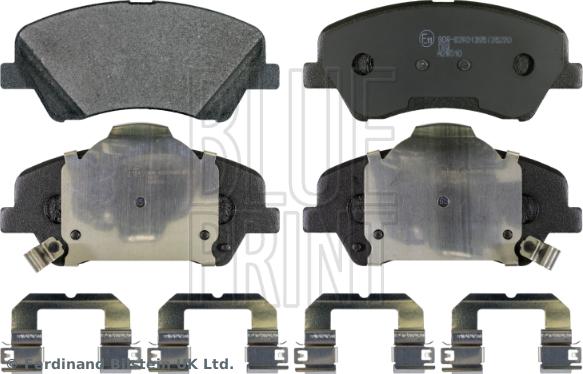 Blue Print ADG042175 - Brake Pad Set, disc brake autospares.lv