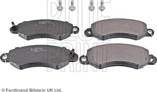 Blue Print ADG042176 - Brake Pad Set, disc brake autospares.lv