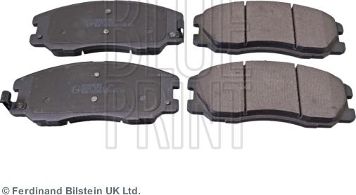 Blue Print ADG04285 - Brake Pad Set, disc brake autospares.lv