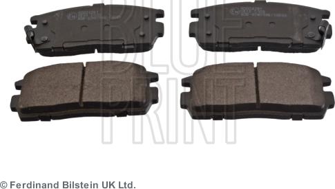 Blue Print ADG04281 - Brake Pad Set, disc brake autospares.lv