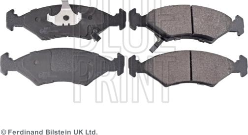 Blue Print ADG04238 - Brake Pad Set, disc brake autospares.lv