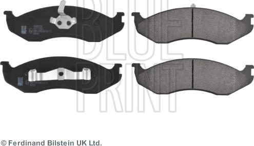 Blue Print ADG04229 - Brake Pad Set, disc brake autospares.lv